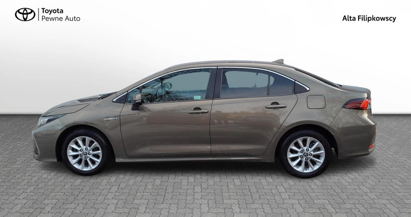 Toyota Corolla cena 88900 przebieg: 66284, rok produkcji 2020 z Swarzędz małe 232